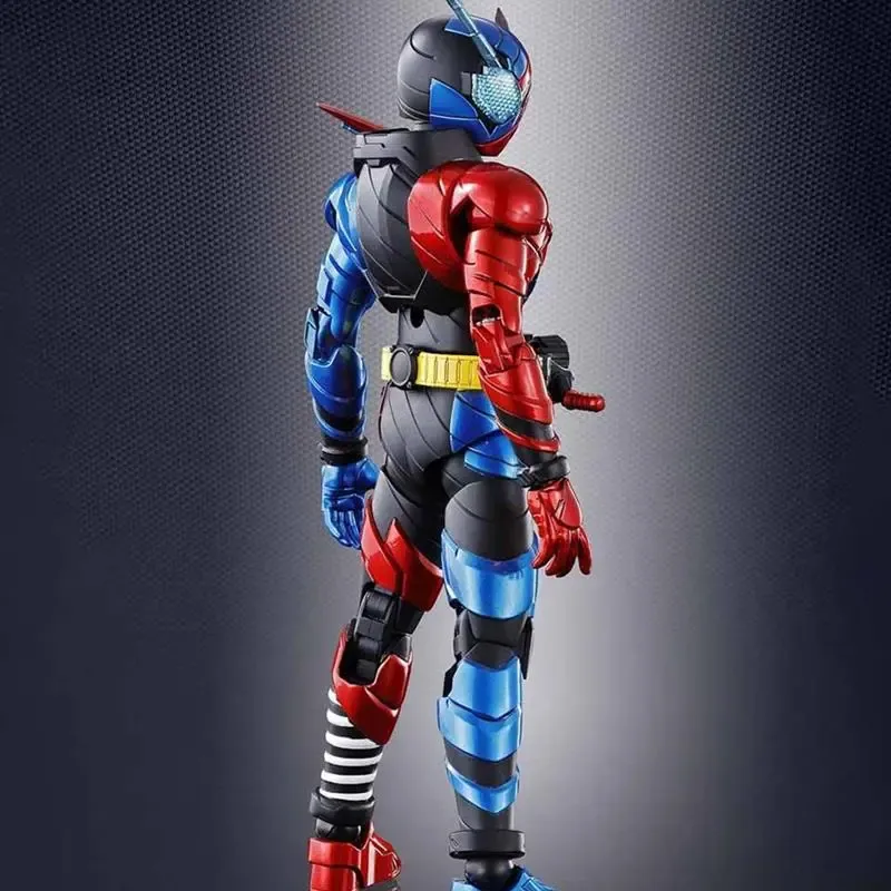 BANDAI Kamen Rider Build Figure Rise Standard Rabbit Tank Form Model Kits 15cm-6