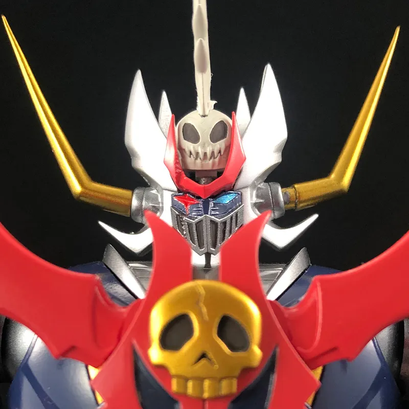 BANDAI Super Alloy Spirits GX 102 God Of War Caesar SKL Assembled Models 20cm-6