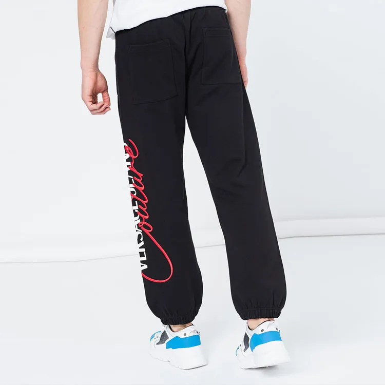 VERSACE JEANS COUTURE SS22 Sweatpants Men's Black-4