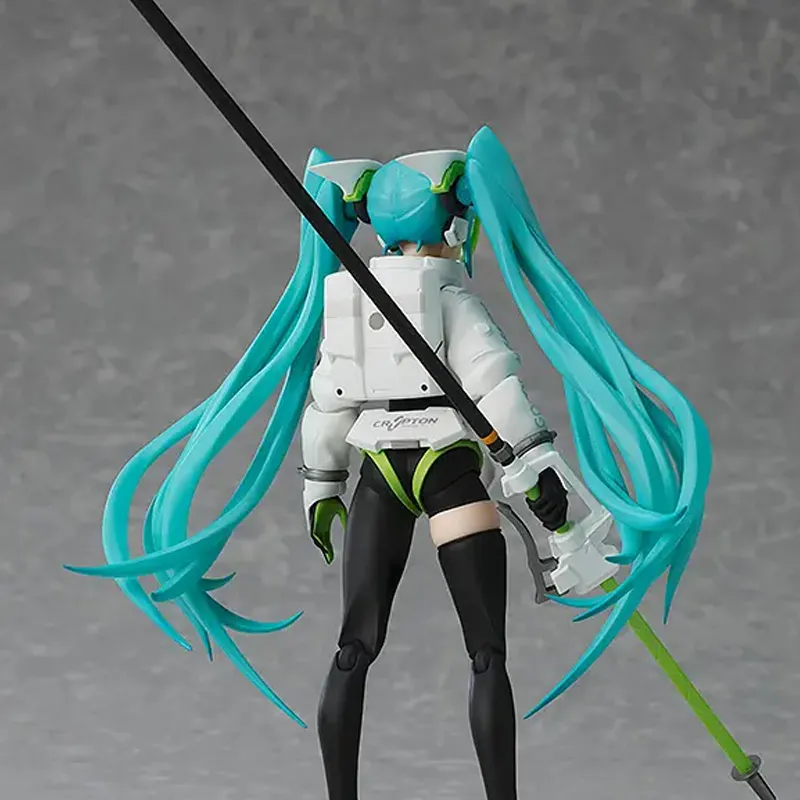 GSC Hatsune Miku GSC Figma#SP 149 GT Project, Racing Future 2022 Action Figures 13cm-5