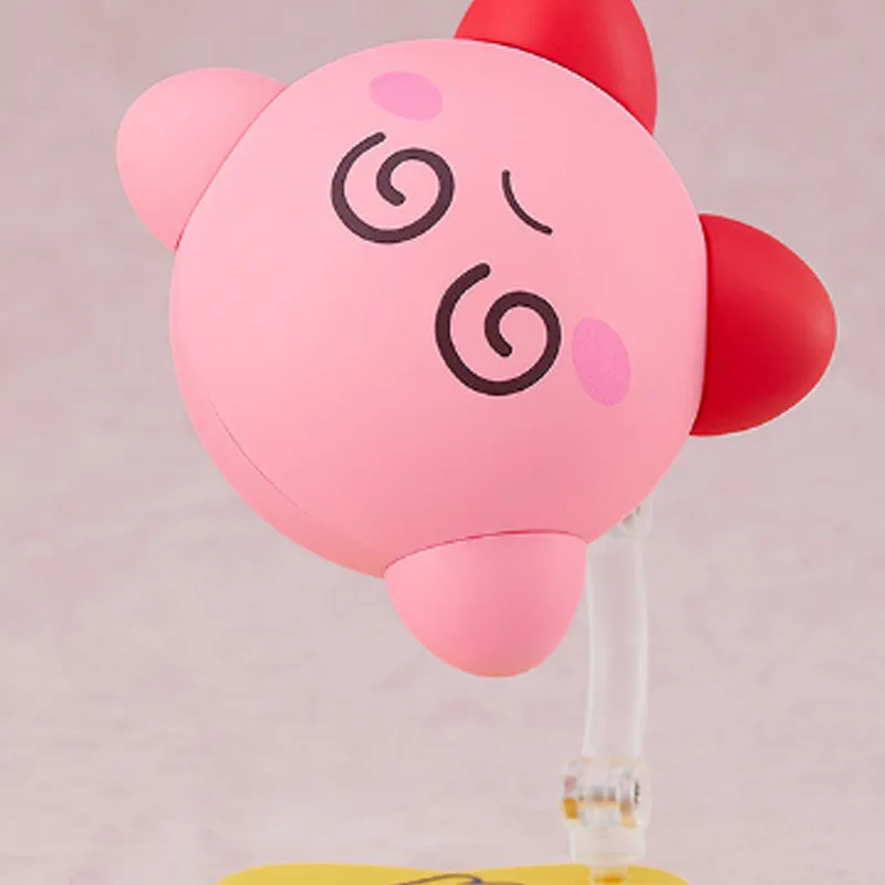 GSC Kirby Character Clay Figure No.1883 Kirby Kirby 30th Anniversary Edition Chibi Figures 6cm-6