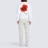 KENZO Poppy By Nigo Back Print Sweatshirt