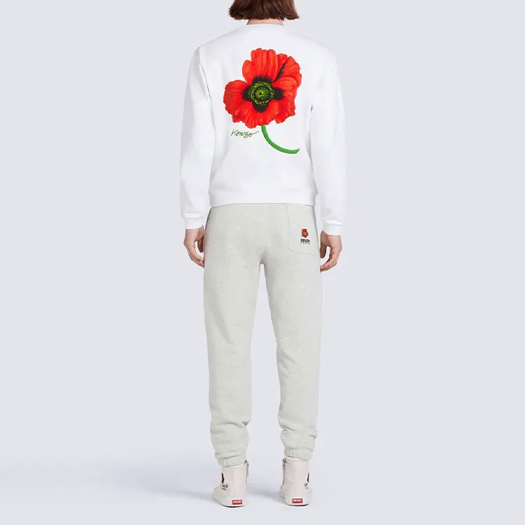 KENZO Poppy By Nigo Back Print Sweatshirt-3