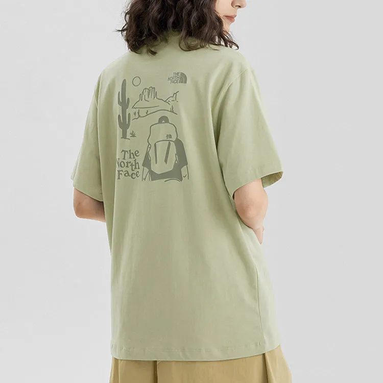 THE NORTH FACE SS22 T Shirt Unisex Green-7