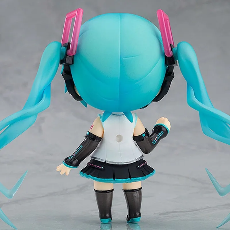 GSC Hatsune Miku Nendoroid No.1309 Vocaloid V4 Chibi Figures 10cm-6