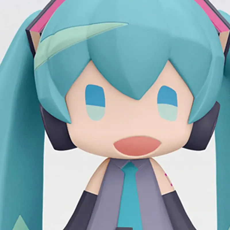 GSC Hatsune Miku Hello! Good Smile Reissued Version Chibi Figures 10cm-3