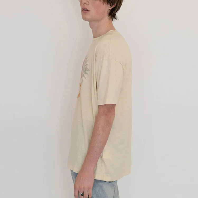 Levis SS22 T-Shirt Men's Beige Yellow-5