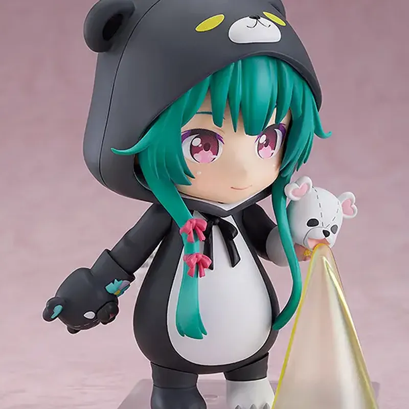GSC Yuna Clay Figure No. 1512  Bear Bravely Ventures Into A New World Chibi Figures 10cm-6