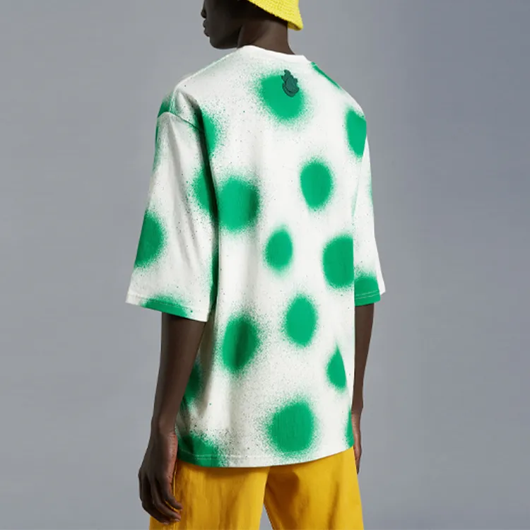 Moncler Genius Moncler X Jw Anderson Dot Printed Crewneck T Shirt-3