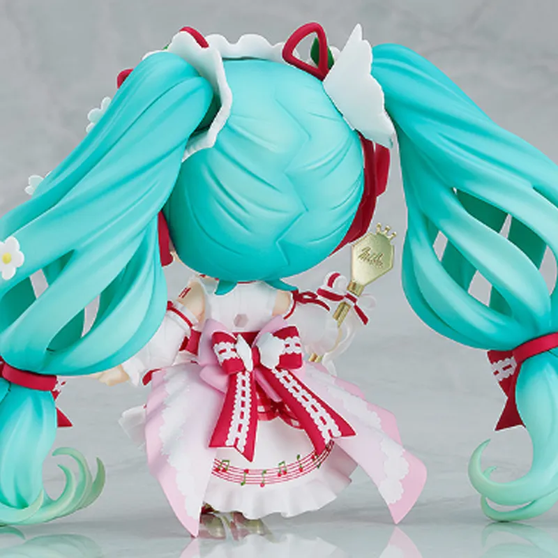 GSC Hatsune Miku Nendoroid No. 1939 Hatsune Miku 15th Anniversary Commemorative Edition Chibi Figures 10cm-6