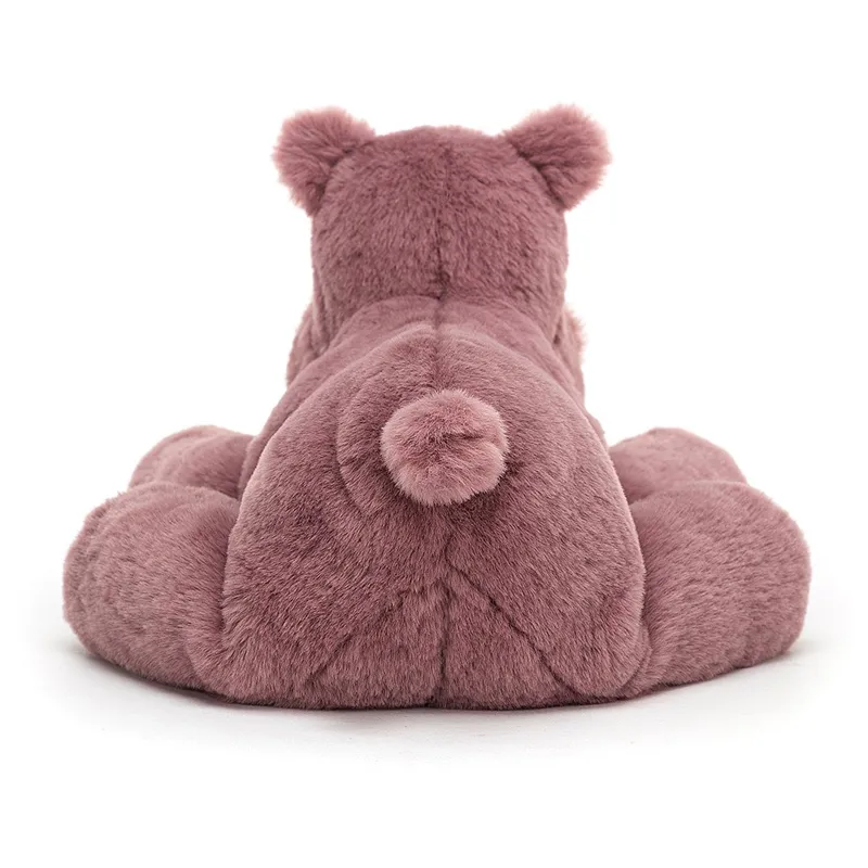JELLYCAT Animal Hagrid Hippo Dolls Plush Doll-3