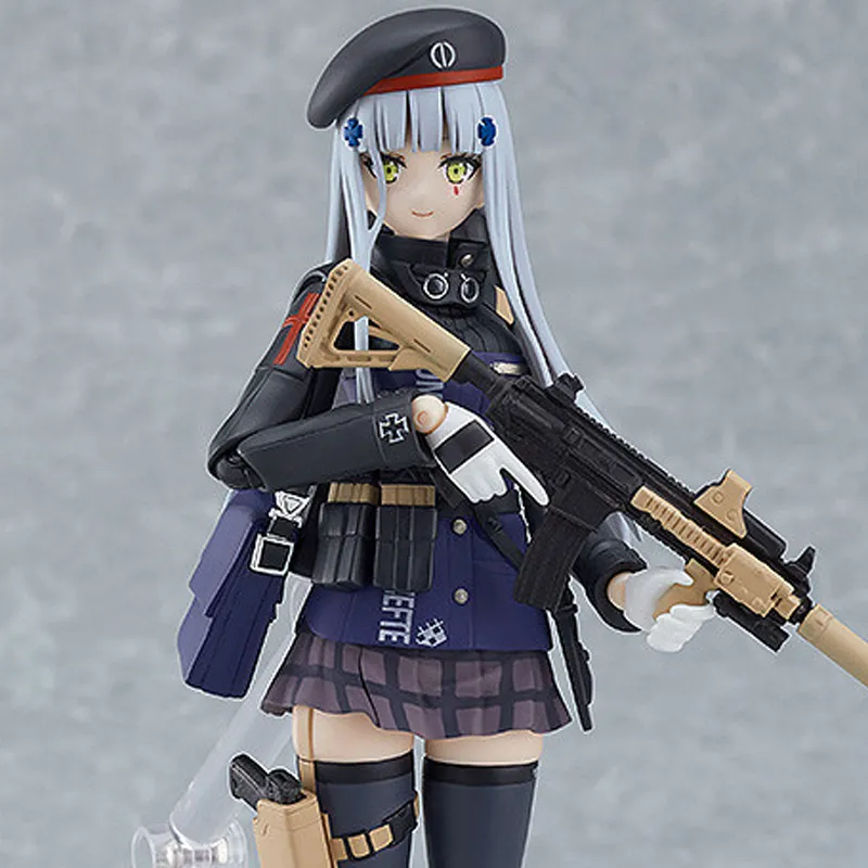 GSC Gsc Figma#573 Girls' Frontline Hk416 Action Figures 13.5cm-6