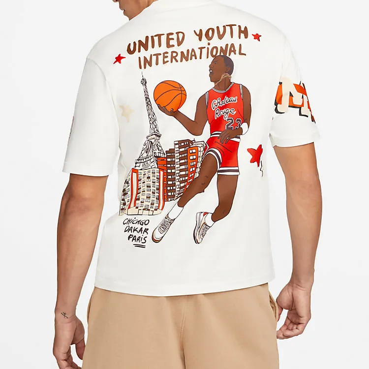 Jordan X Maison Chateau Rouge T Shirt-3