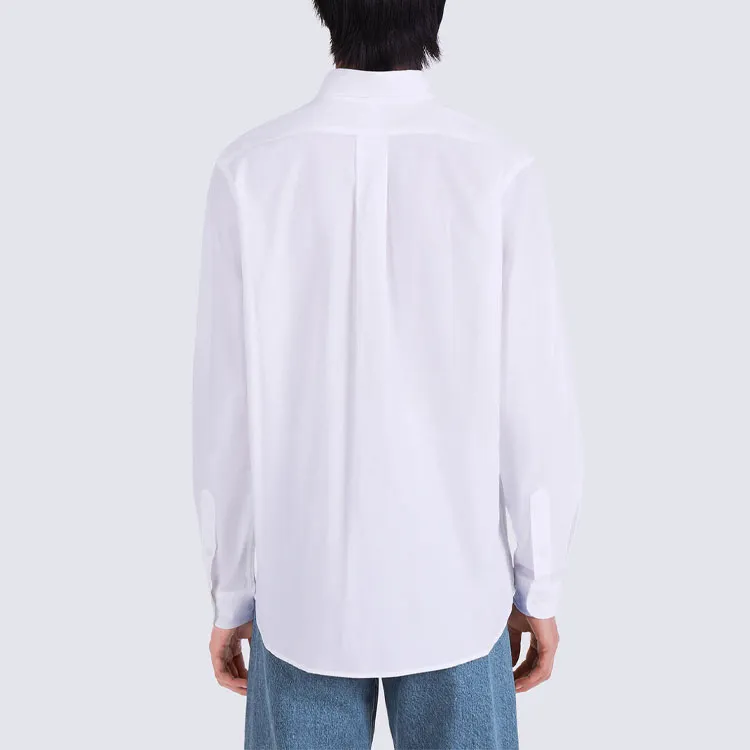 KENZO Boke Flower Series Shirts Men White-5