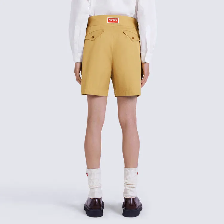 KENZO Buckle Detail Shorts-5