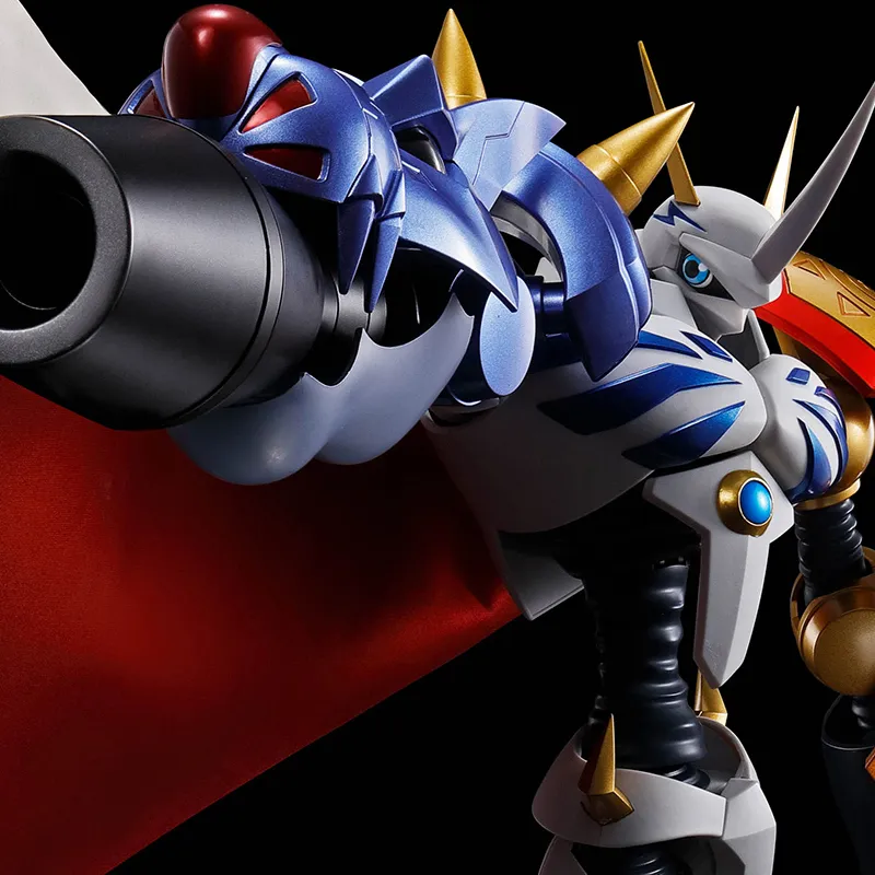 BANDAI Digimon Adventure DYNACTION Our War Game Omnimon Assembled Models 40cm-6