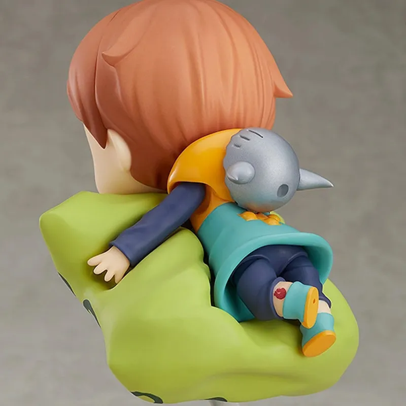 GSC Nendoroid No.960 Seven Deadly Sins Sloth Gold Chibi Figures 10cm-6
