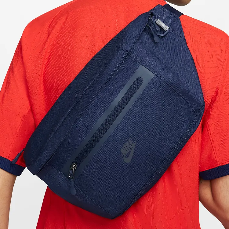 Nike Fabric Fanny Pack Regular Unisex Dark Blue-4