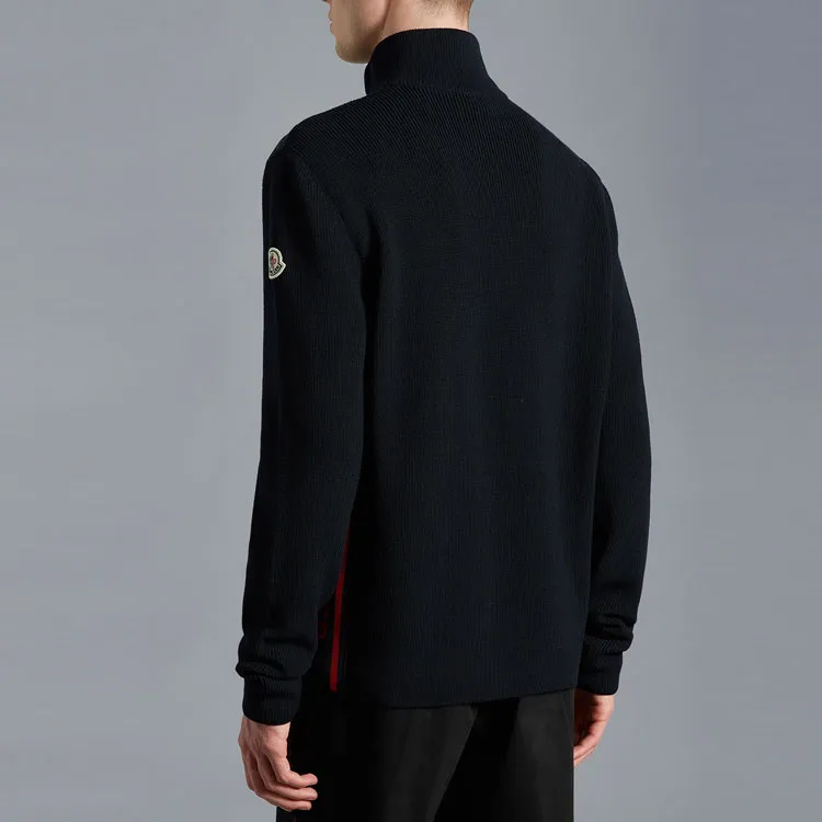 Moncler Knitted Padded Zip up Jacket-3