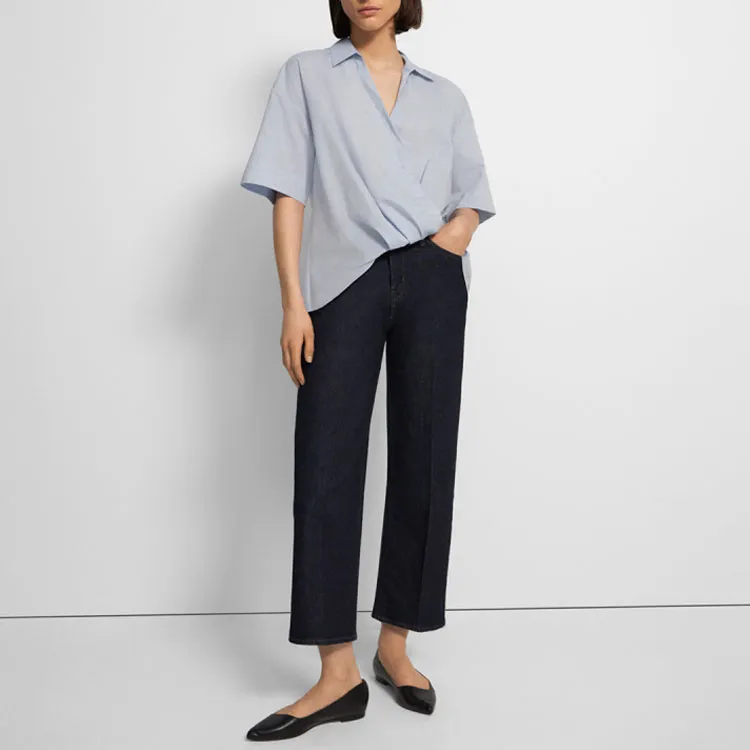 THEORY Shirts Women's Blue-1