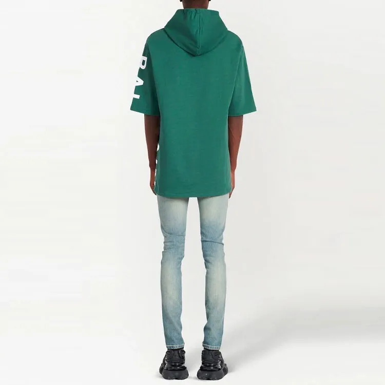 BALMAIN Sweatshirts Men Green-2