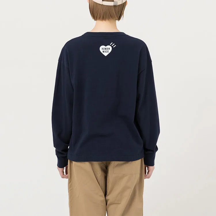 HUMAN MADE Rabbit Long Sleeve T Shirt-5