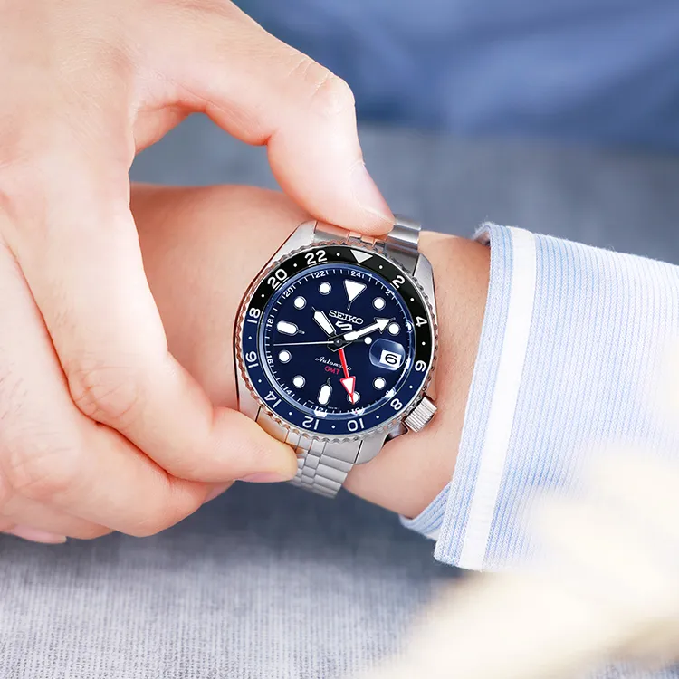 SEIKO Men Series 5 Watch-2