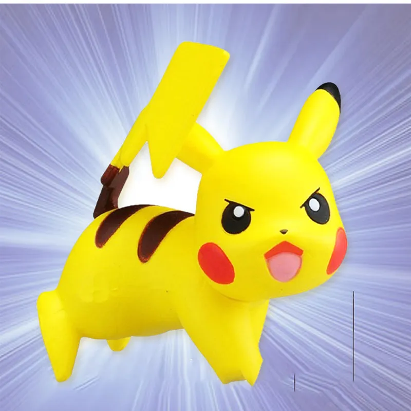 TAKARA TOMY Collection 1 Pokémon Character Collection Domeka Pokémon Scale Figures-7