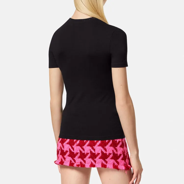 VERSACE T Shirt 'Black'-3