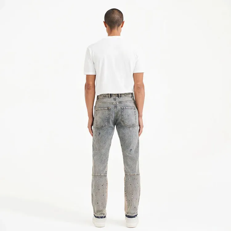 REPRESENT Jeans Men Gray Blue-2