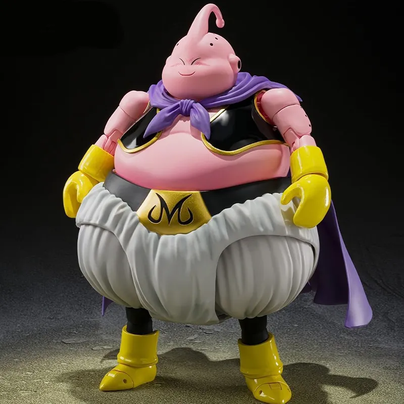 BANDAI Majin Buu SDCC2022 Event Exclusive S.h.figures Dragon Ball Z Action Figures 18cm-1