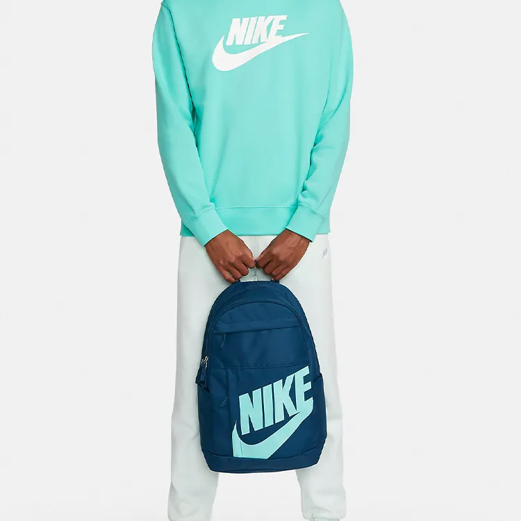 Nike ELEMENTAL Fabric Backpack Regular Unisex Clover Blue-2