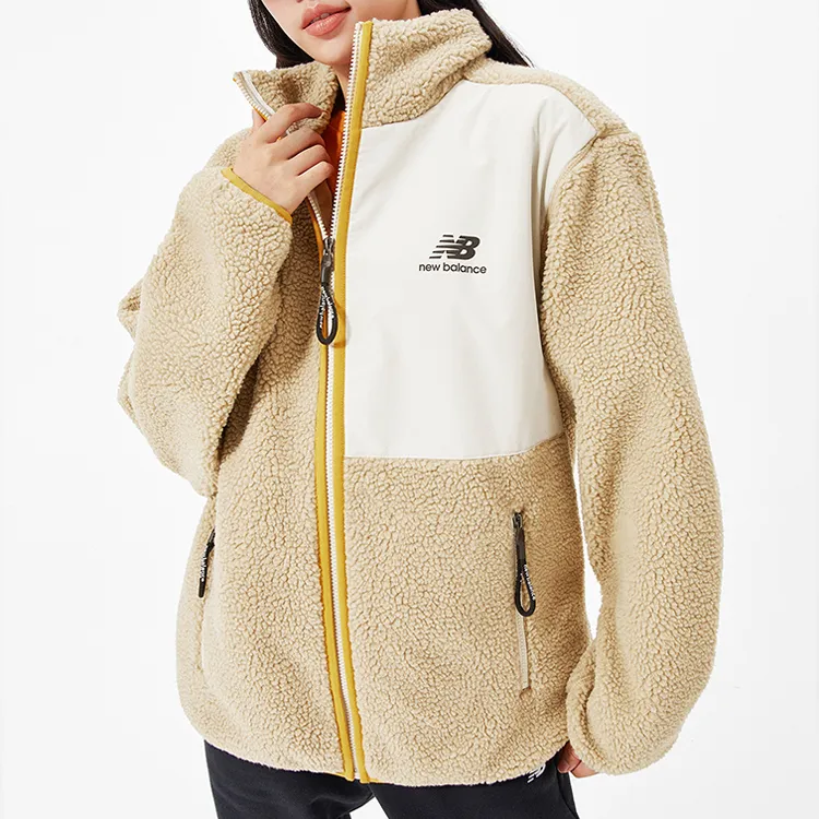 New Balance Velvet Jackets Unisex Khaki-3