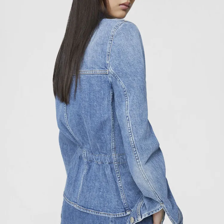 Stella McCartney Elasticated Waist Denim Jacket-2