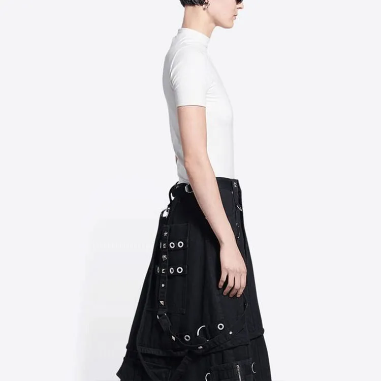 Balenciaga SS22 T Shirt Women's White-5