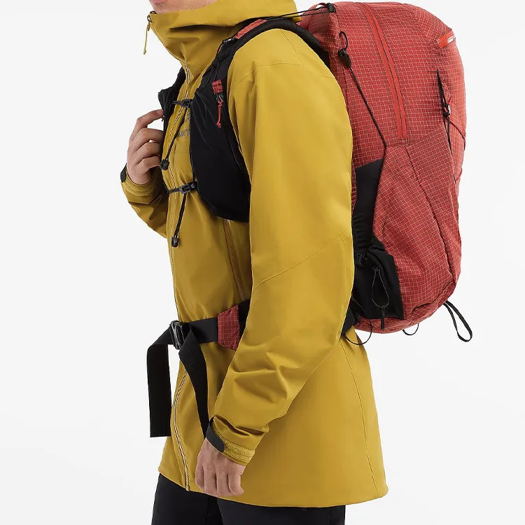 Arcteryx Nylon Backpack Regular Men's Red-7