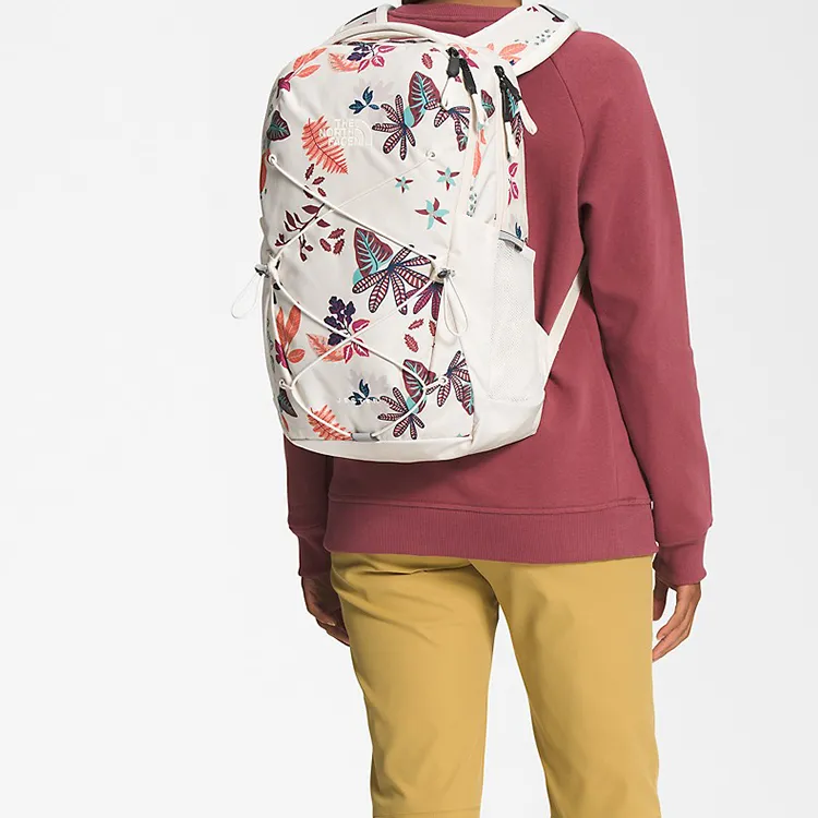 THE NORTH FACE Polyester Backpack Regular Women's White-4