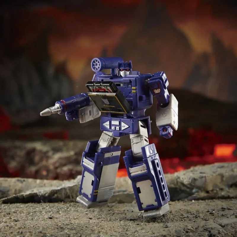 Hasbro Transformers Legacy Collection Core Level Sound Wave Assembled Models-1