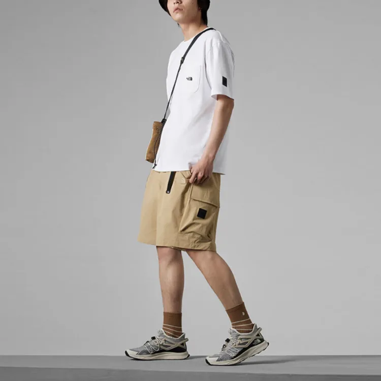 THE NORTH FACE UE Collection Exploration Collection SS23 T Shirt Men's White-4