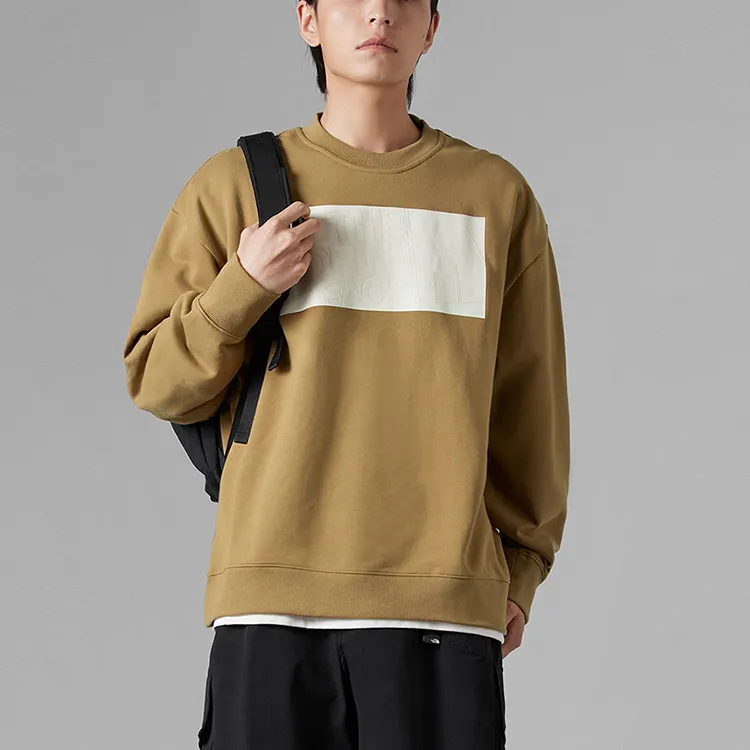 THE NORTH FACE UE Series Sweatshirt Men's Brown-1