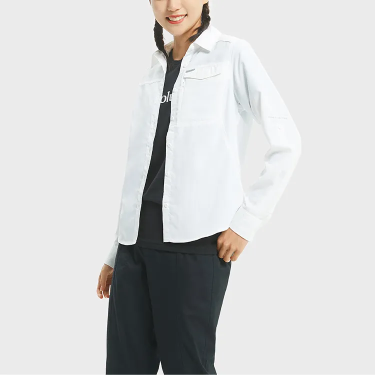 Columbia Shirts Women's White-5
