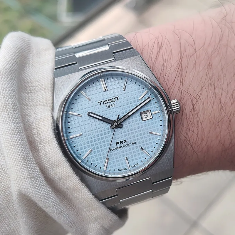 TISSOT Men PRX Super Player Series Watch-4