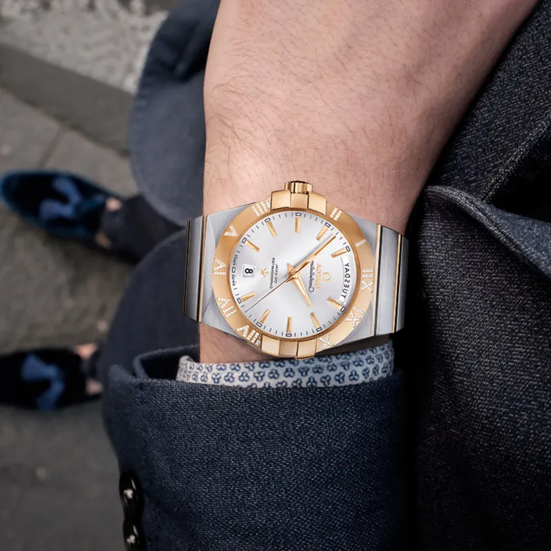 OMEGA Unisex Constellation Collection Watch-3