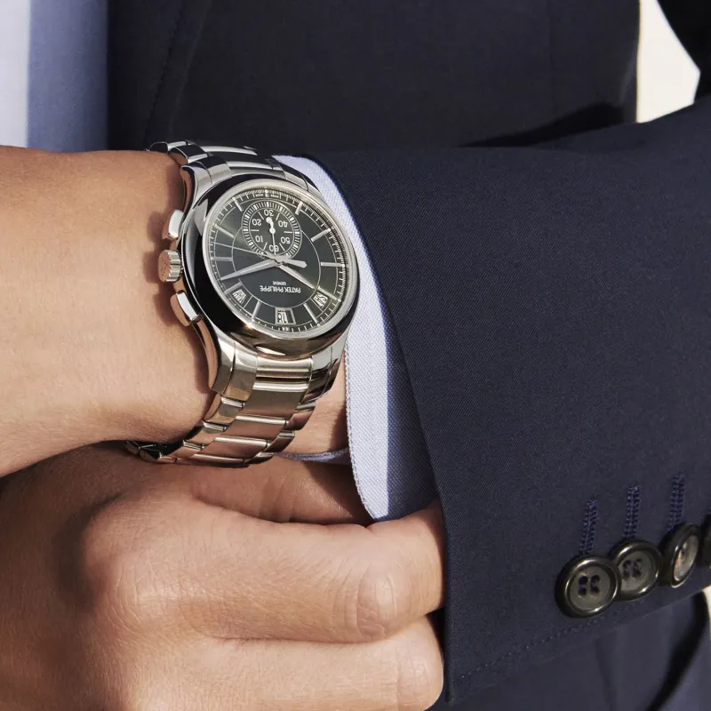 PATEK PHILIPPE Men Complex Function Chronograph Series Watch-5