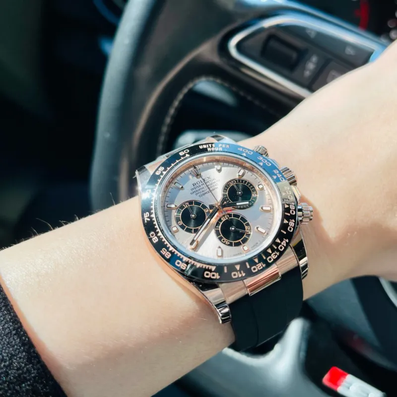 ROLEX Men Universe Slim Ditan Series Watch-4