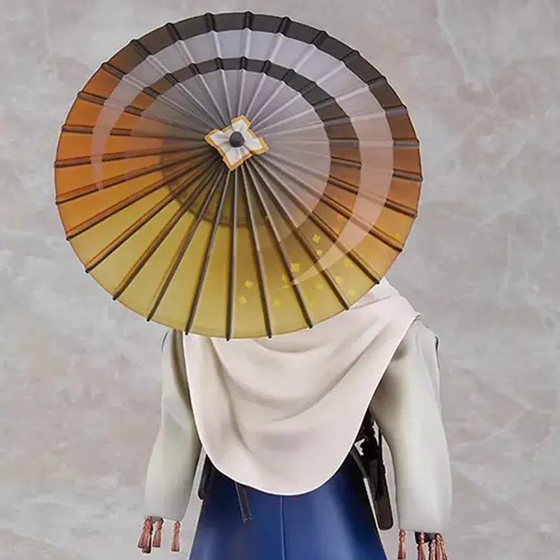 GSC Orange Rouge Fate Grand Order Assassin/Kaneda Izo Truly Handsome Feather Kimono Pants Version Scale Figures 29cm-5