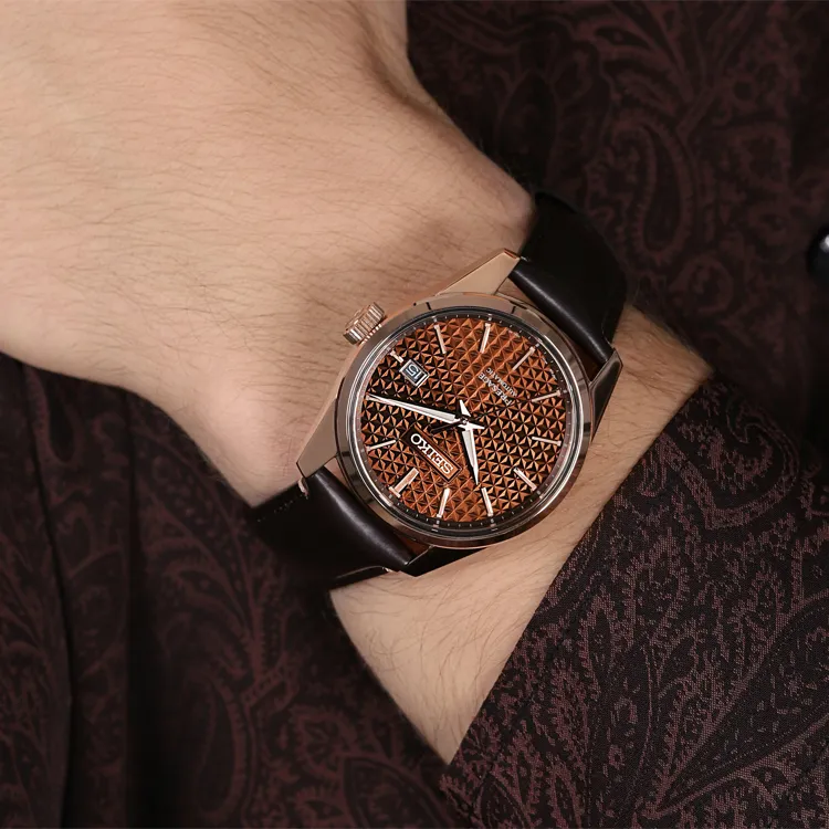 SEIKO Unisex Presage Series Watch-3