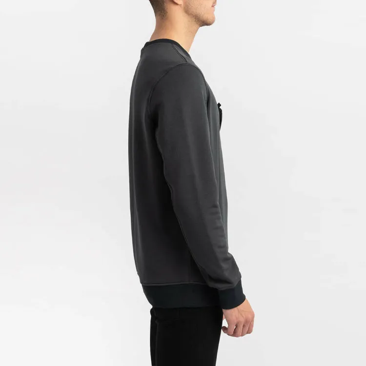 STONE ISLAND Sweatshirts Men Smoke Gray Mixed Color-4