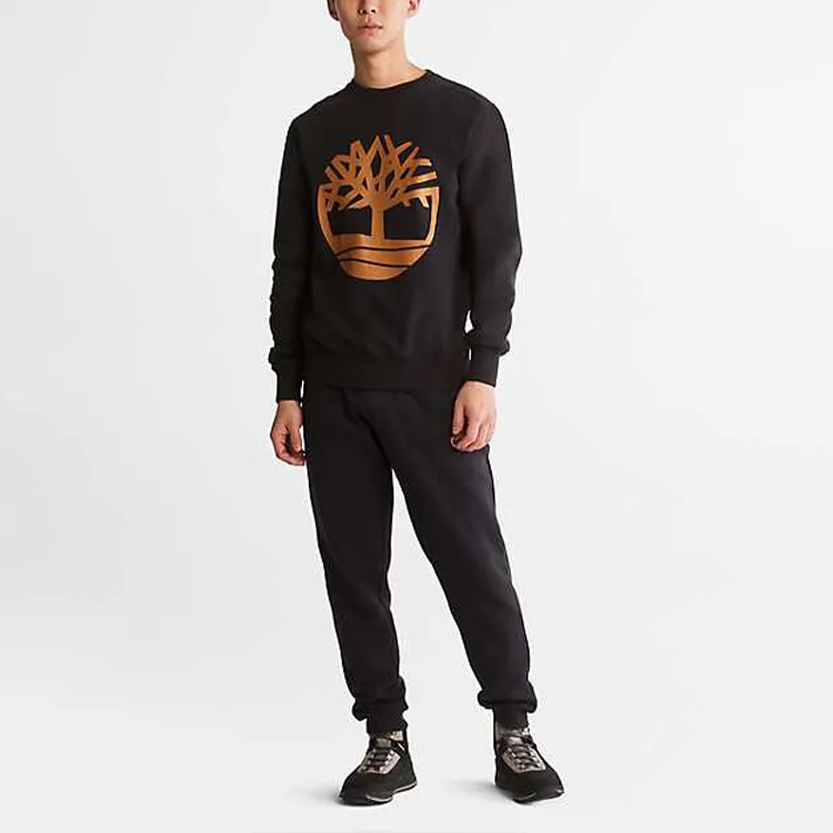 Timberland Sweatshirts Men Black-1