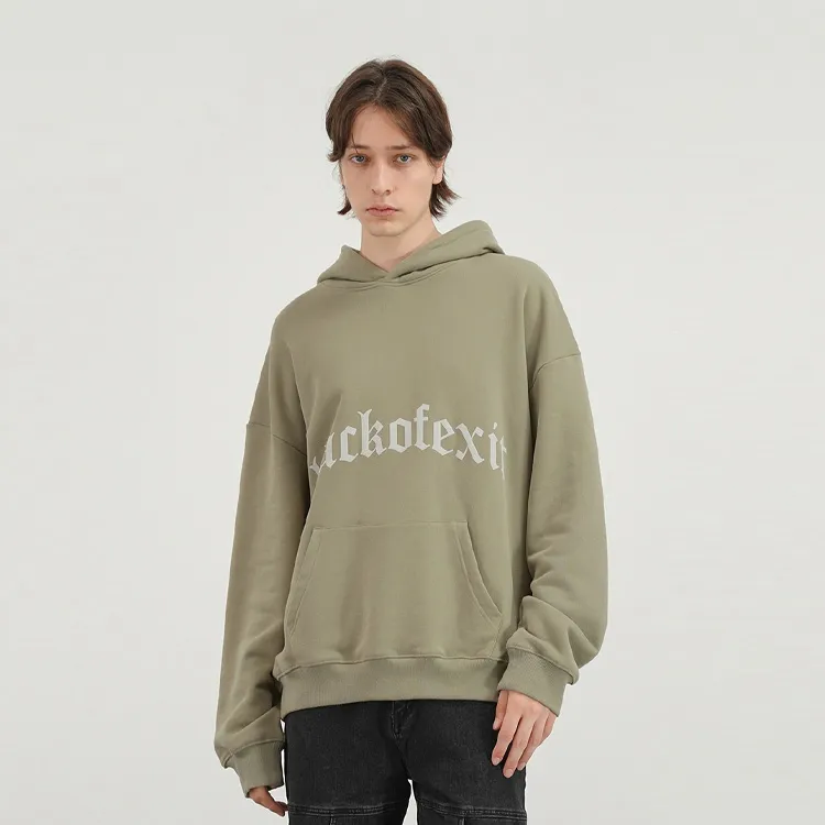 BLACK OF EXIT Sweatshirts Unisex-11